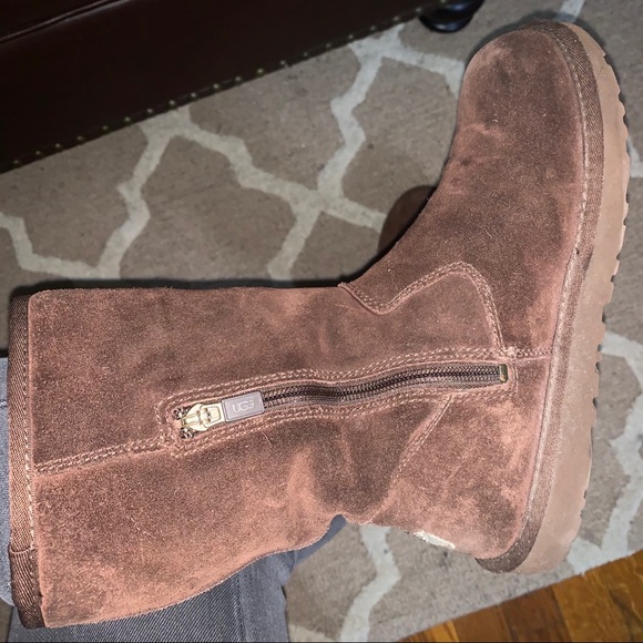 UGG Sunset Boots w/zipper - Picture 2 of 6